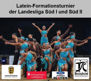 Latein-Formationsturnier - Landesliga Süd I/II